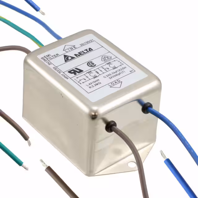 03DPCW5S Delta Electronics  Netzfiltermodule